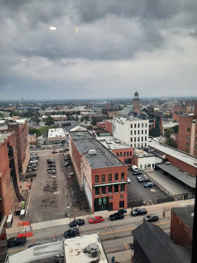 Another skyline view of Buffalo
