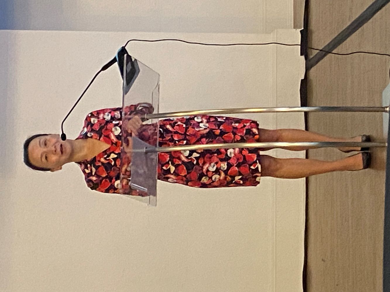 Janet Yang speaks at the 2026 ACE Annual Meeting